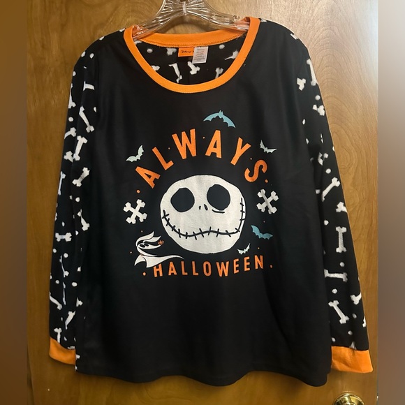 Disney Nightmare Before Christmas 2pc pajama set NWT - Picture 3 of 6